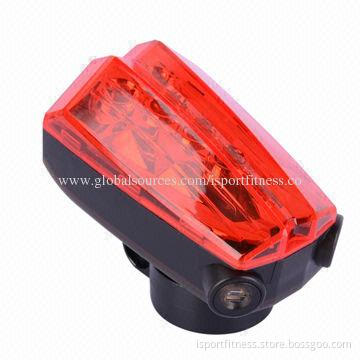 LED Bike Laser Lamp, Super Bright, 1,800lm Maximum Luminous Flux, Long Lifespan